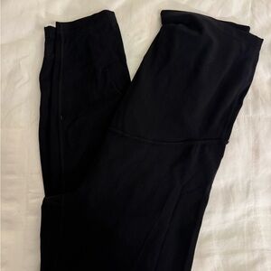 CRZ YOGA Maternity Black Leggings